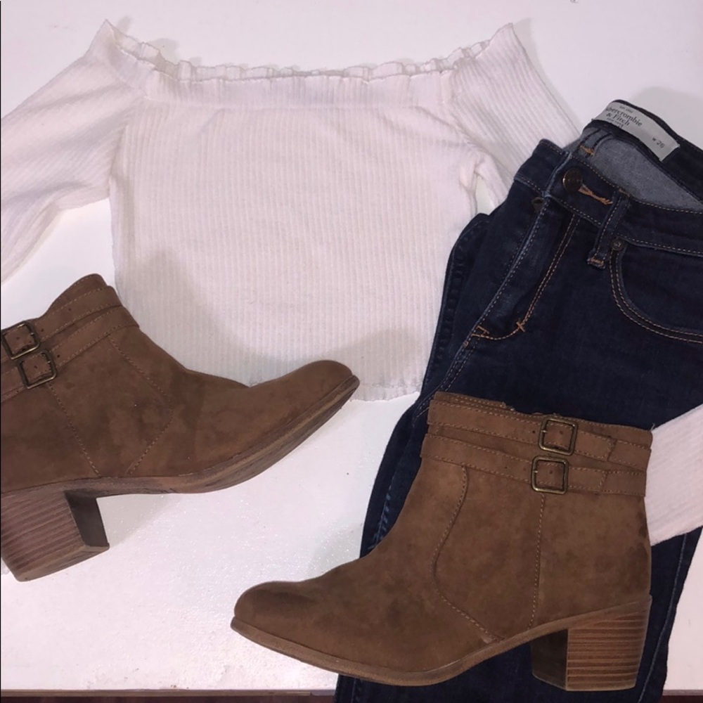 Ankle booties✨